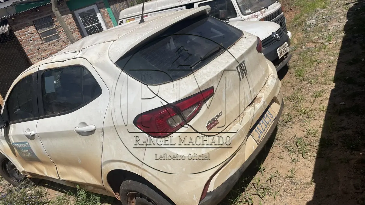 LOTE 006 - FIAT/ARGO 1.0 FLEX, ano/modelo 2021/2022