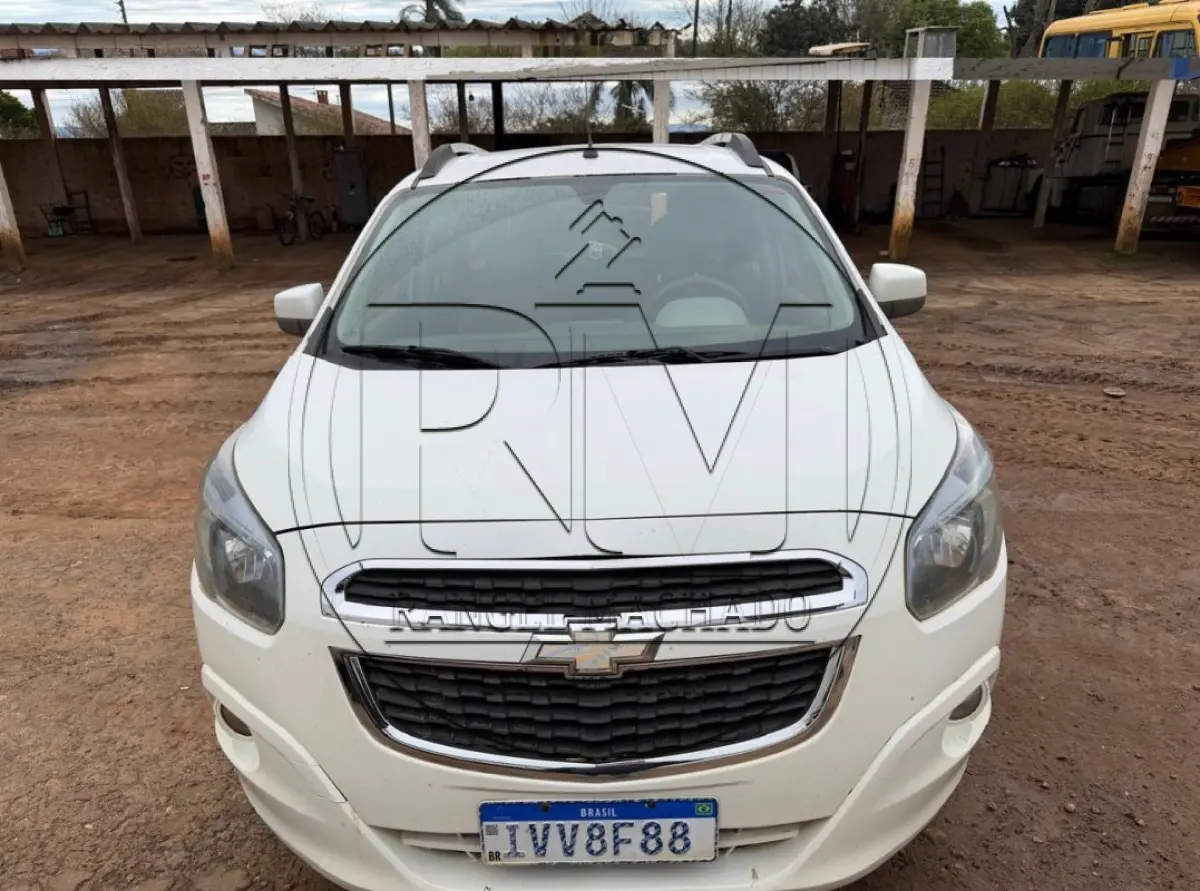 LOTE 019 - CHEV/SPIN 1.8L AT LTZ, automática, 2014/2015, FLEX