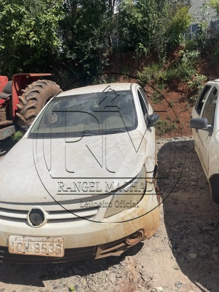 LOTE 012 - VW/GOL 1.0, ano/modelo: 2010/2011
