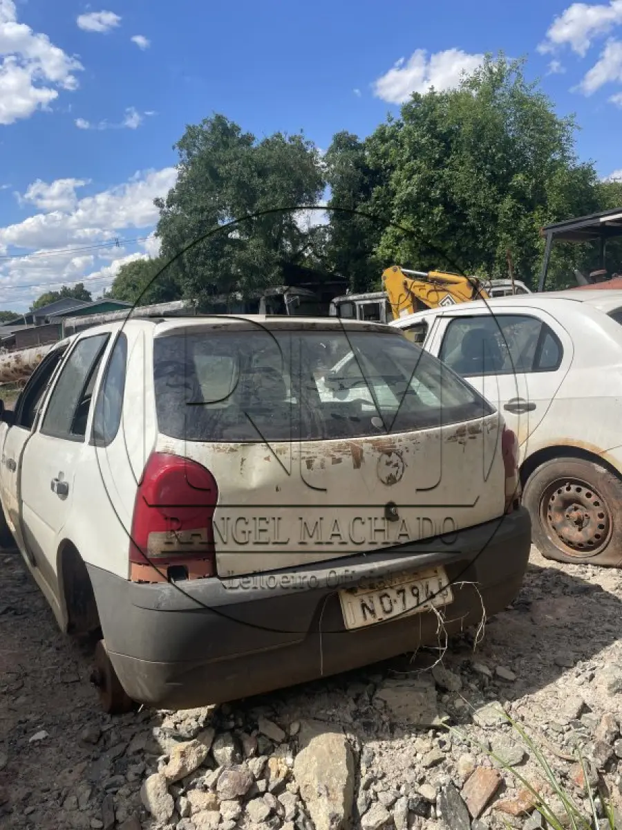 LOTE 010 - VW/GOL 1.0, ano/modelo: 2006/2006