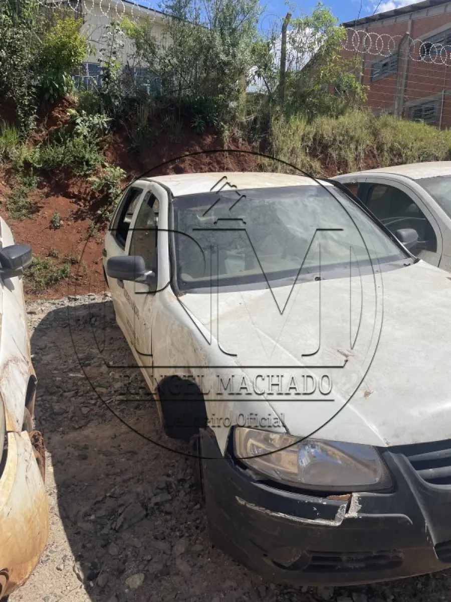 LOTE 010 - VW/GOL 1.0, ano/modelo: 2006/2006