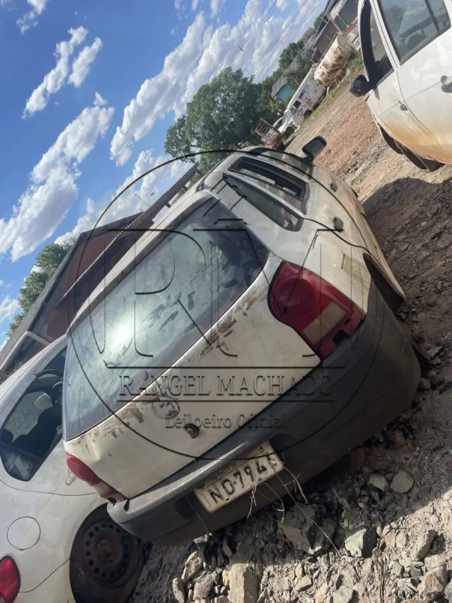 LOTE 010 - VW/GOL 1.0, ano/modelo: 2006/2006