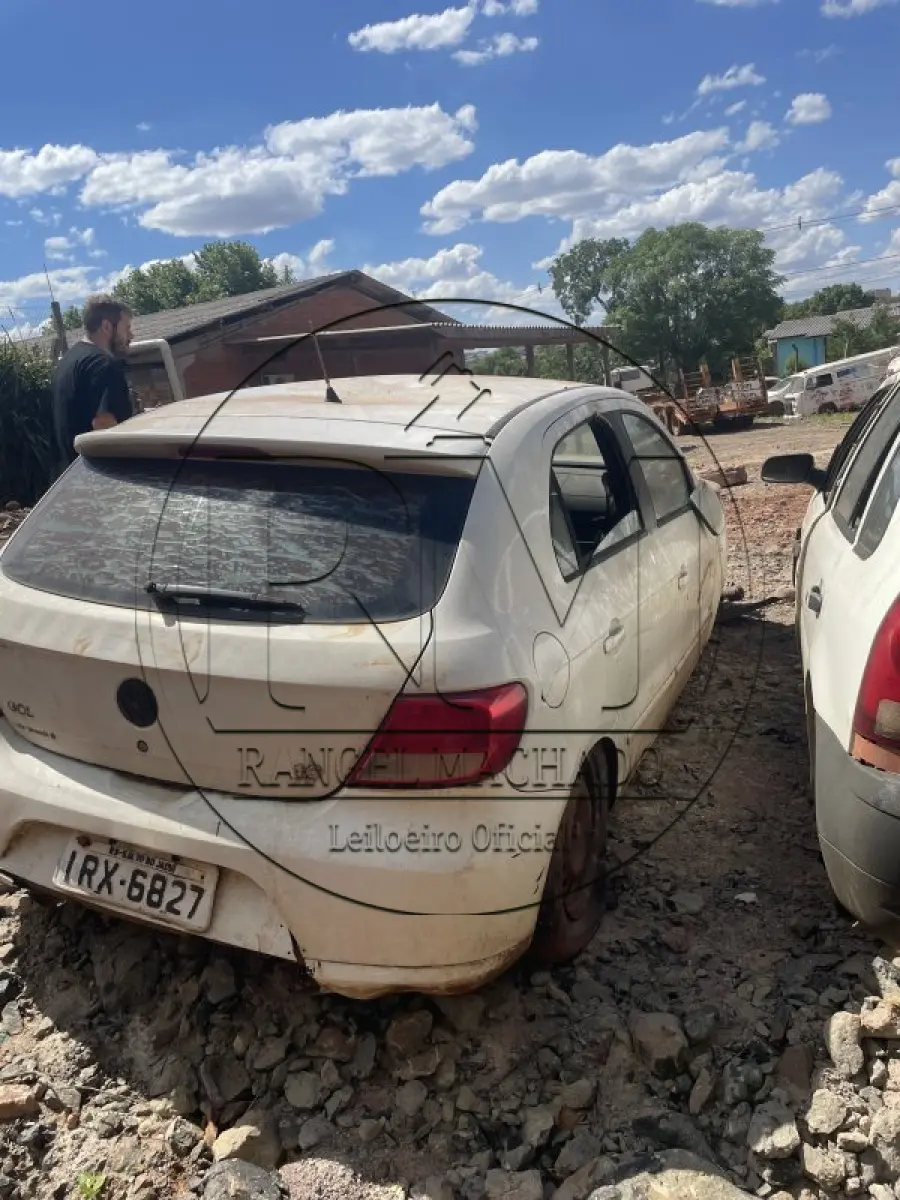 LOTE 011 - VW/GOL 1.6, ano/modelo: 2011/2012