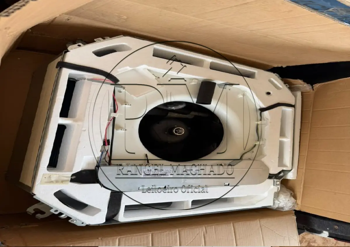 LOTE 020 - Condicionador de Ar Split 60.000 btus