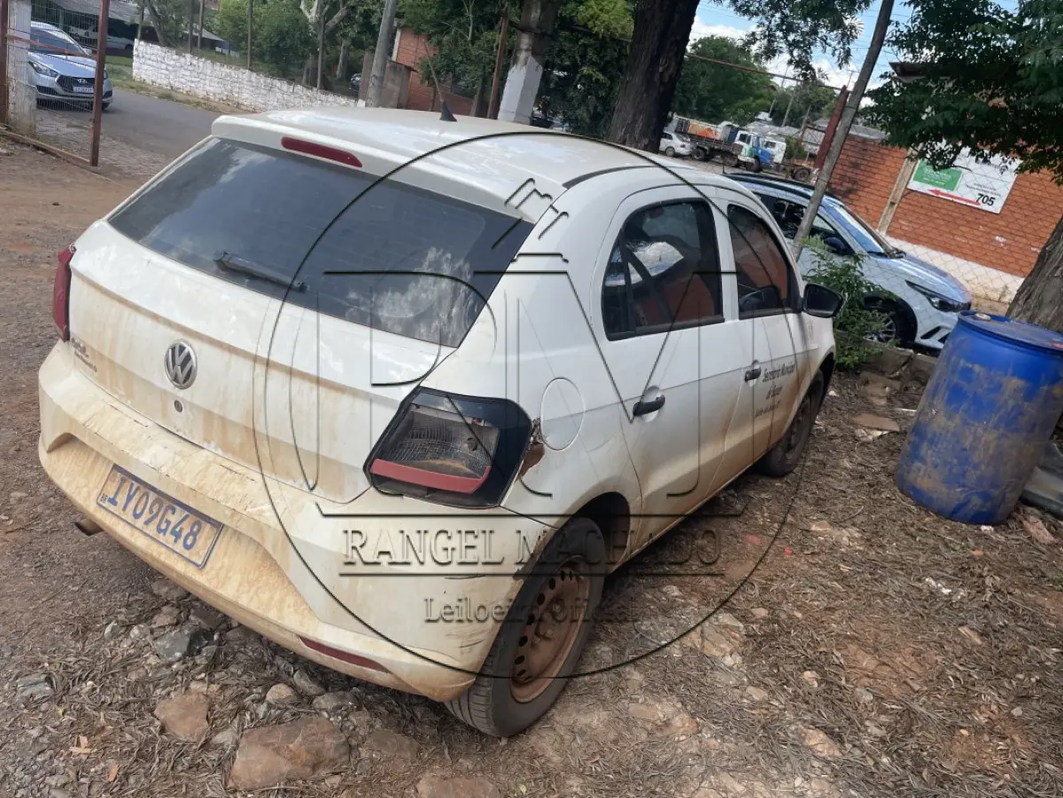 LOTE 007 - VW/NOVO GOL TL MCV, ano/modelo 2018/2018