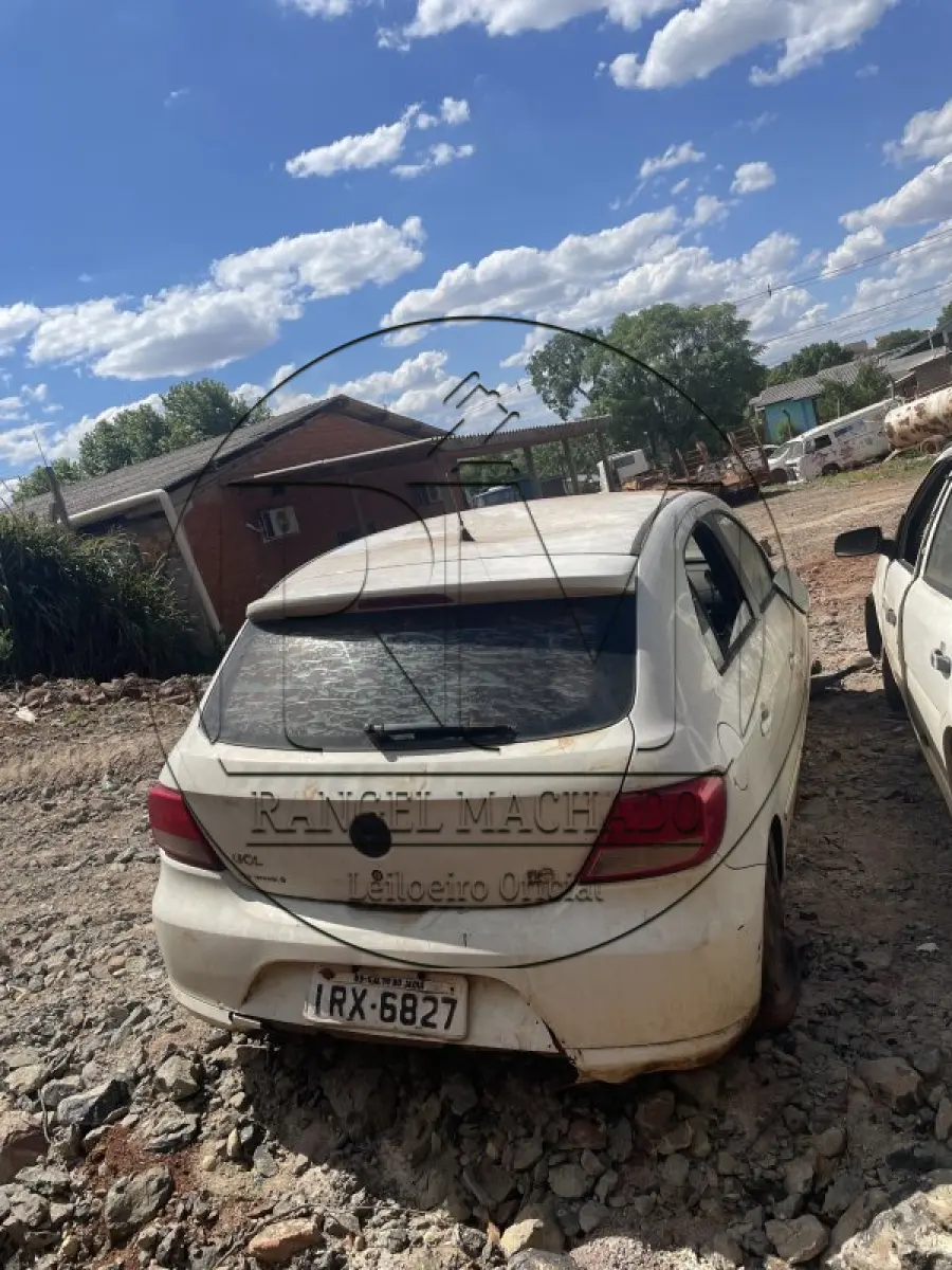 LOTE 011 - VW/GOL 1.6, ano/modelo: 2011/2012