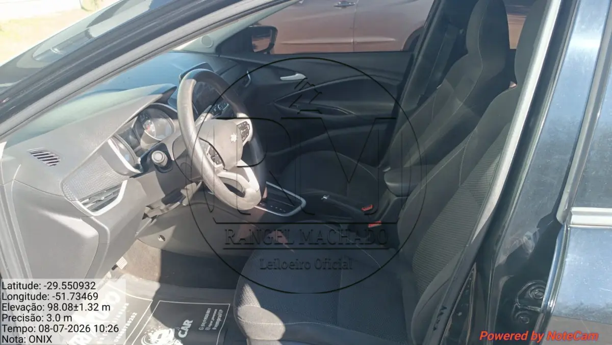 LOTE 001 - CHEV/ONIX PLUS 10TAT LT1, 2022/2022