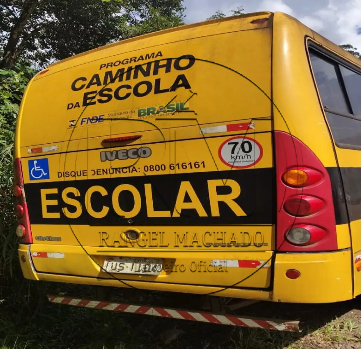 LOTE 005 - Ônibus IVECO/CITYCLASS 70C17, 2013/2013