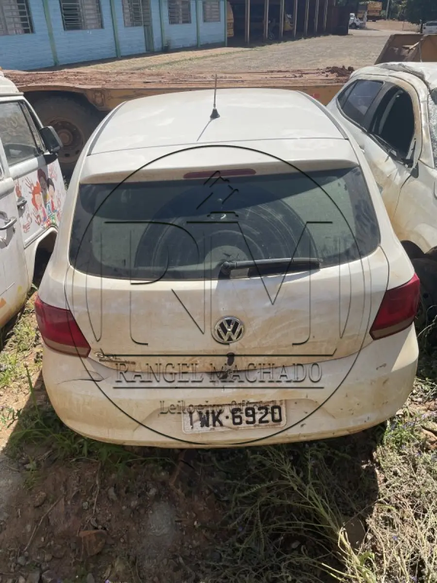 LOTE 004 - VW/GOL SPECIAL MB, ano/modelo: 2015/2015