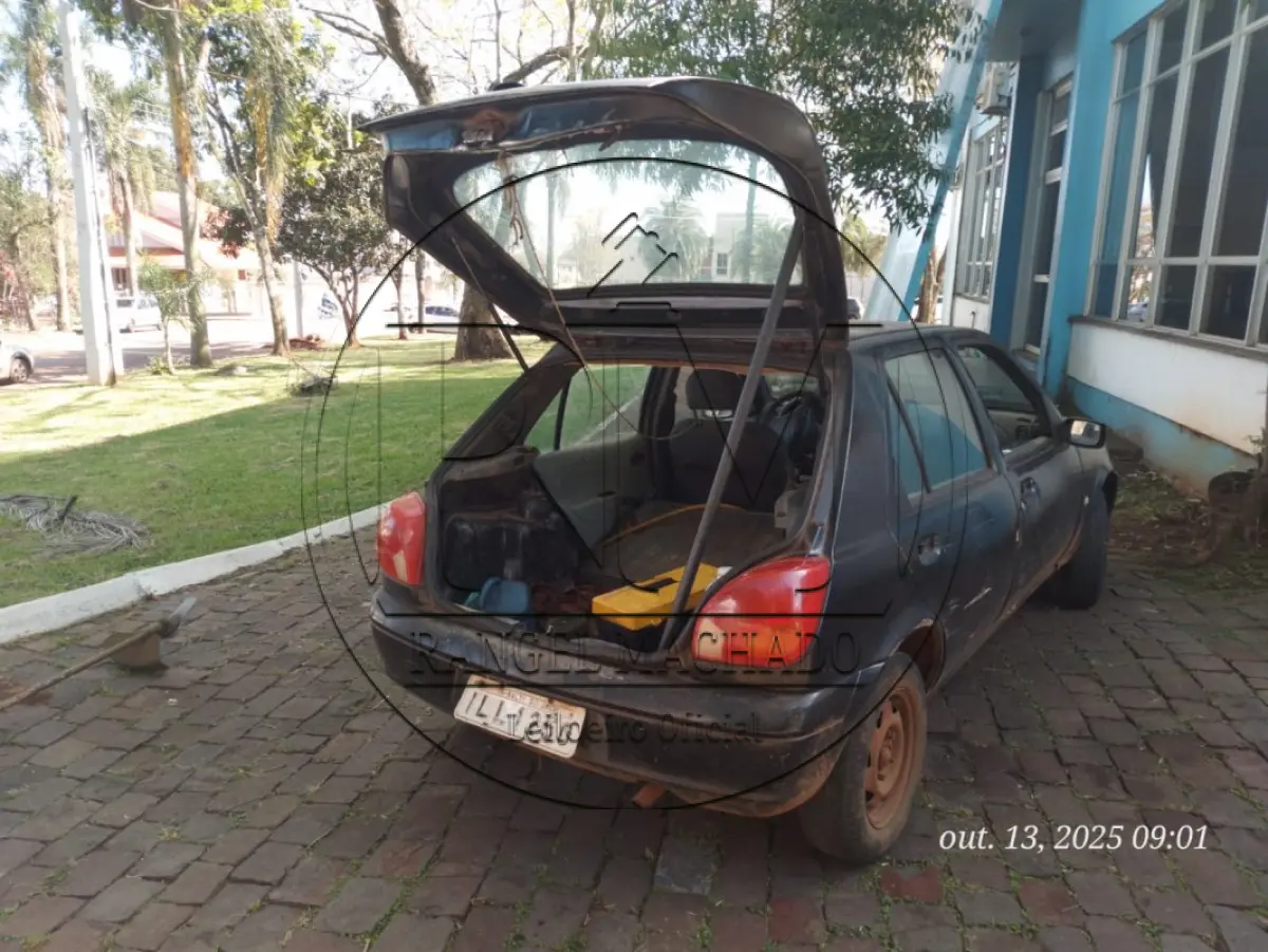 LOTE 005 - FORD/FIESTA STREET, ano/modelo: 2003/2003
