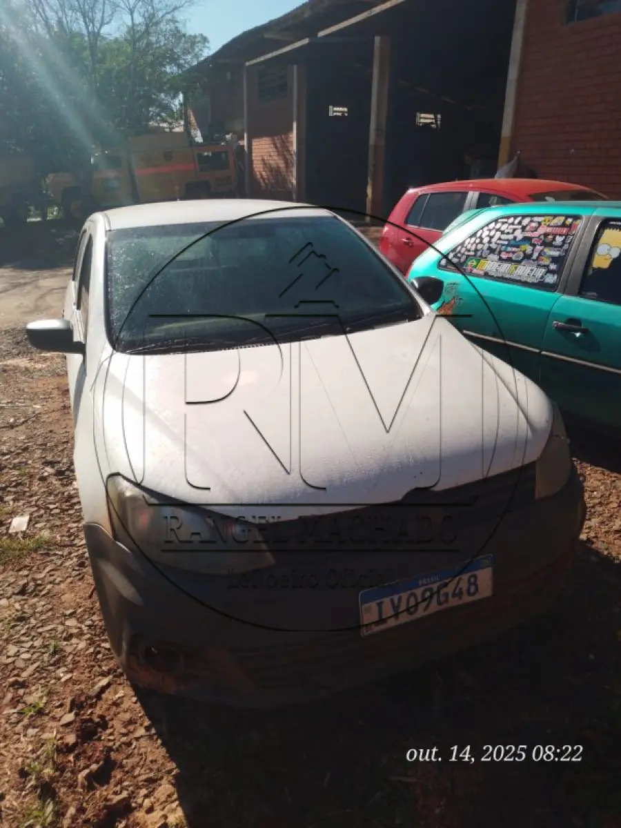 LOTE 007 - VW/NOVO GOL TL MCV, ano/modelo 2018/2018