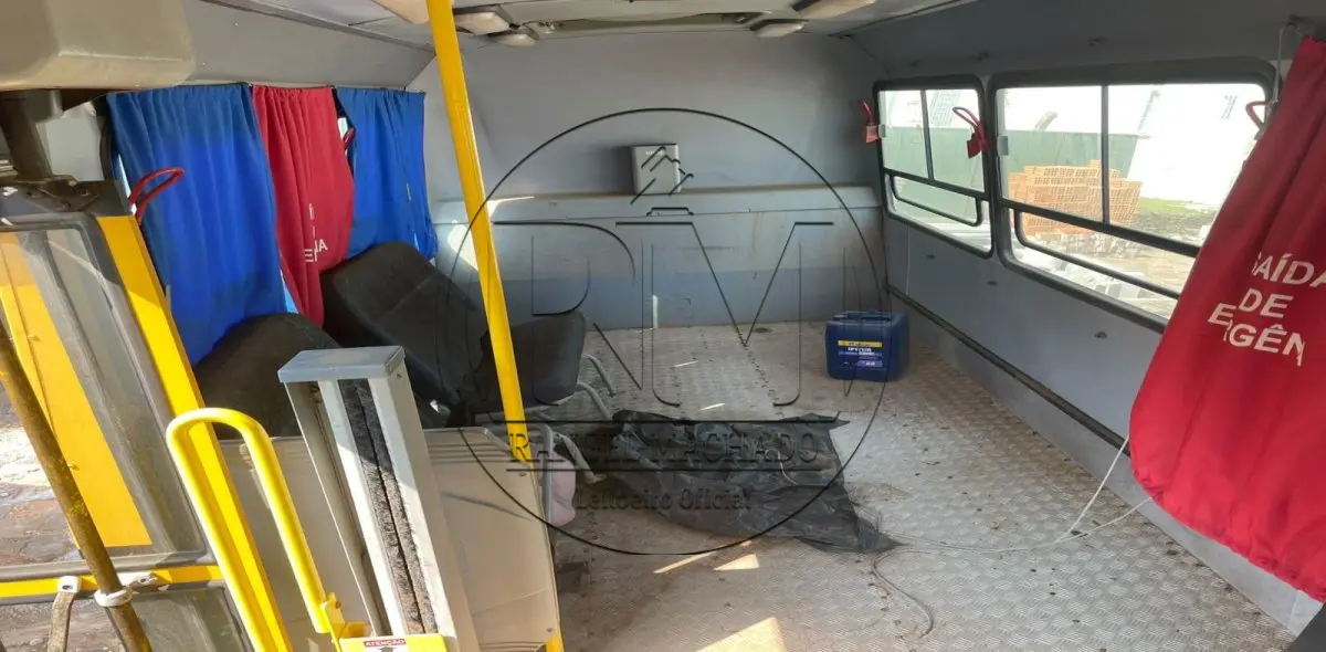 LOTE 015 - Ônibus IVECO/CITYCLASS, placa ITD-0487, 2011/2012