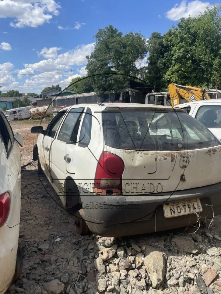 LOTE 010 - VW/GOL 1.0, ano/modelo: 2006/2006