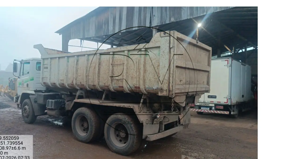LOTE 002 - M.BENZ/ATRON 2729 K 6X4, 2014/2014