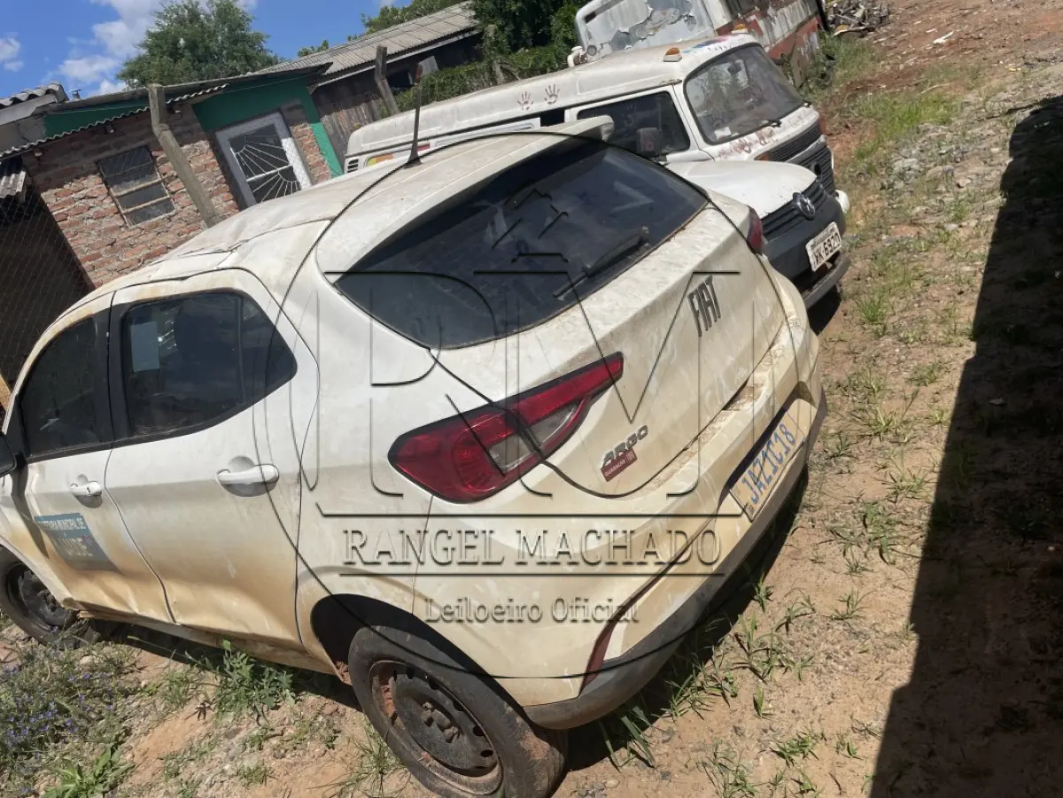 LOTE 006 - FIAT/ARGO 1.0 FLEX, ano/modelo 2021/2022
