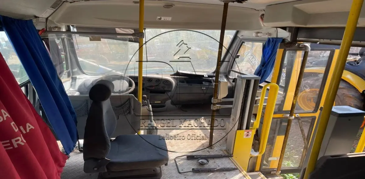 LOTE 015 - Ônibus IVECO/CITYCLASS, placa ITD-0487, 2011/2012
