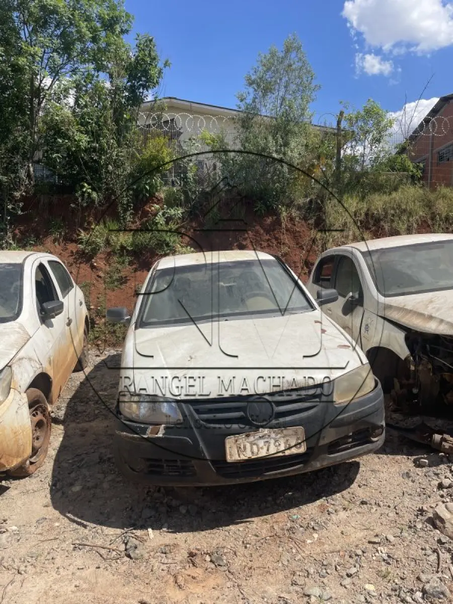 LOTE 010 - VW/GOL 1.0, ano/modelo: 2006/2006