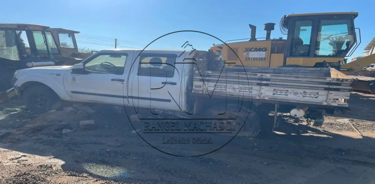 LOTE 011 - Ford Ranger XLS, 2011/2011