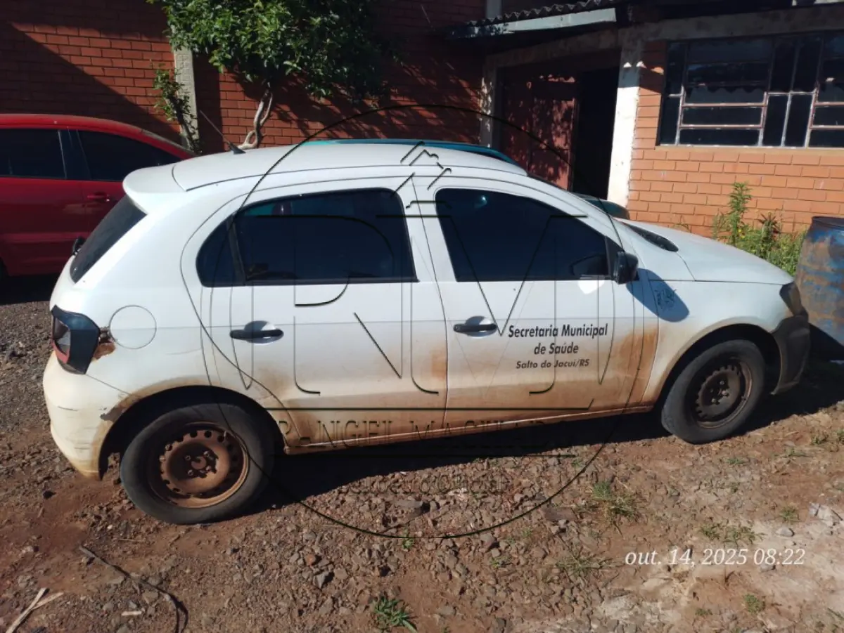 LOTE 007 - VW/NOVO GOL TL MCV, ano/modelo 2018/2018