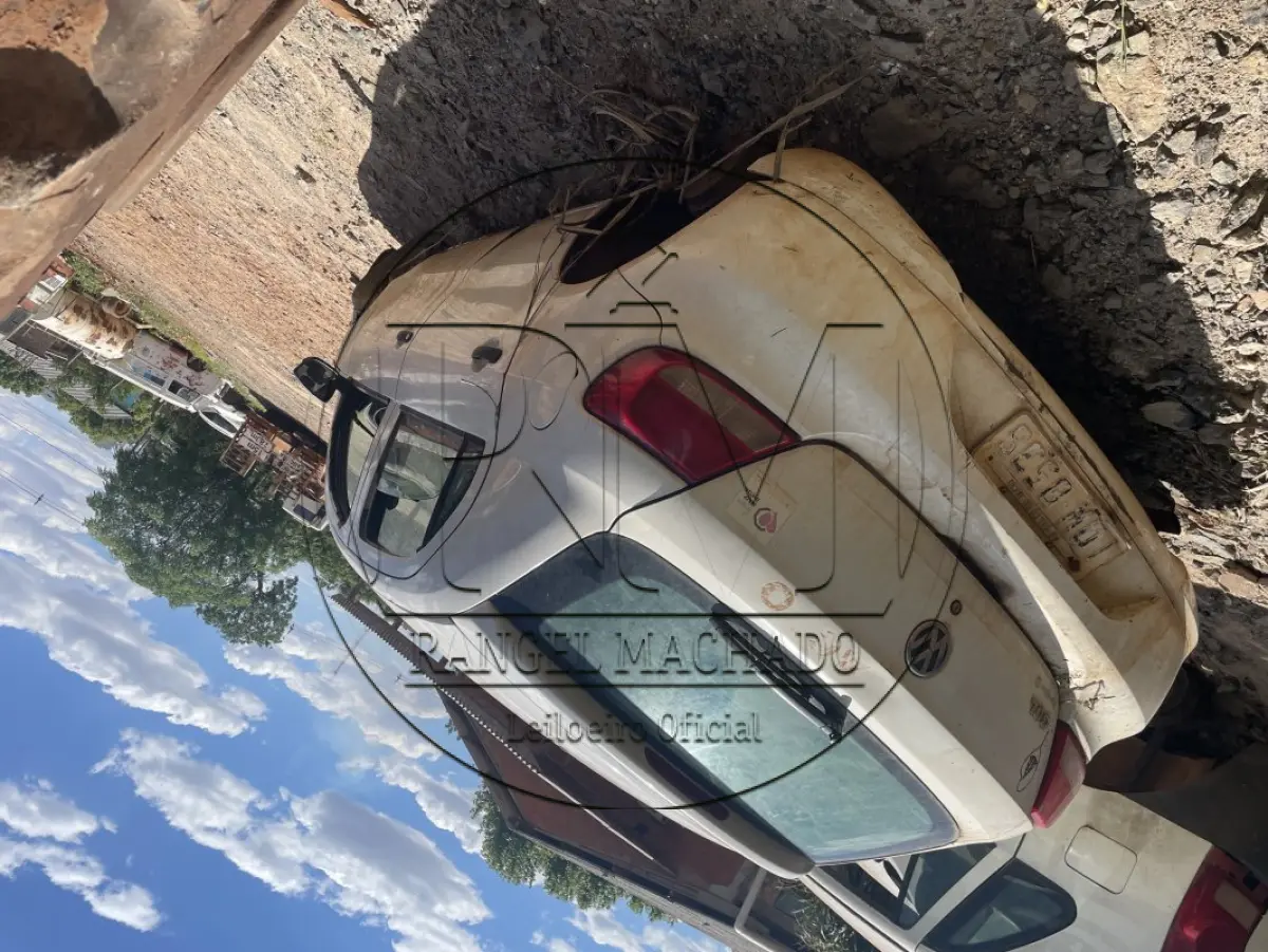 LOTE 012 - VW/GOL 1.0, ano/modelo: 2010/2011