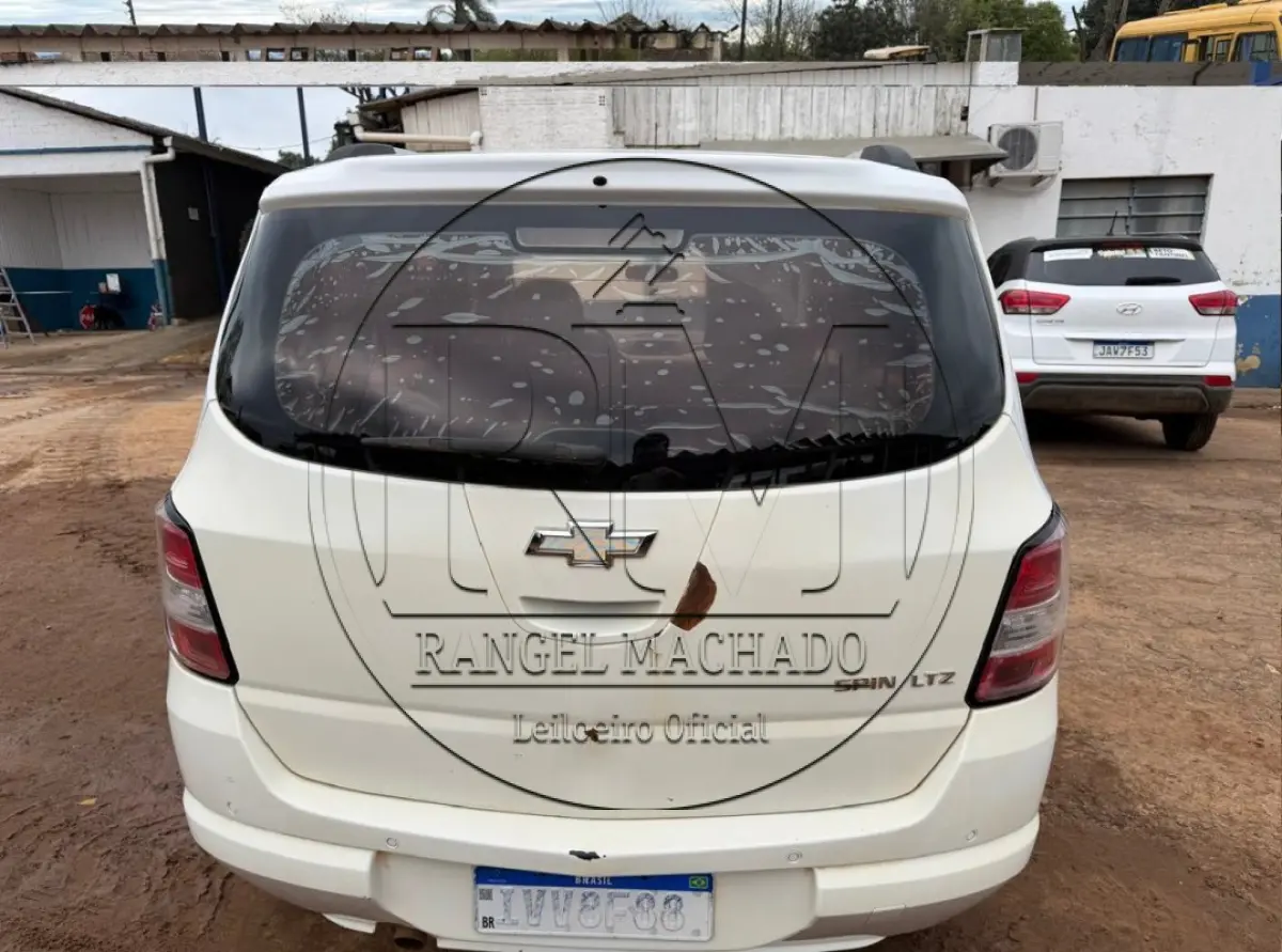 LOTE 019 - CHEV/SPIN 1.8L AT LTZ, automática, 2014/2015, FLEX