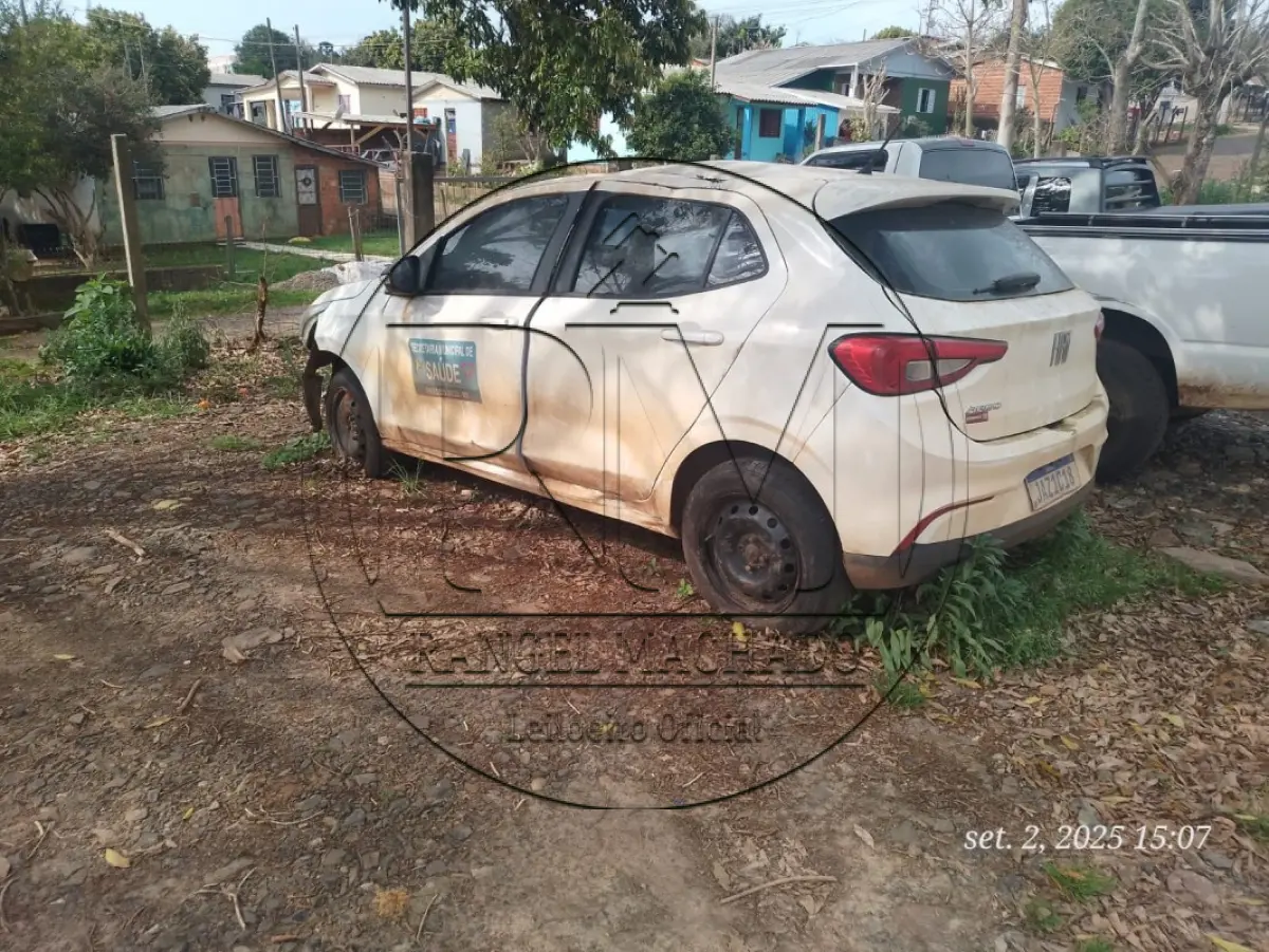 LOTE 006 - FIAT/ARGO 1.0 FLEX, ano/modelo 2021/2022