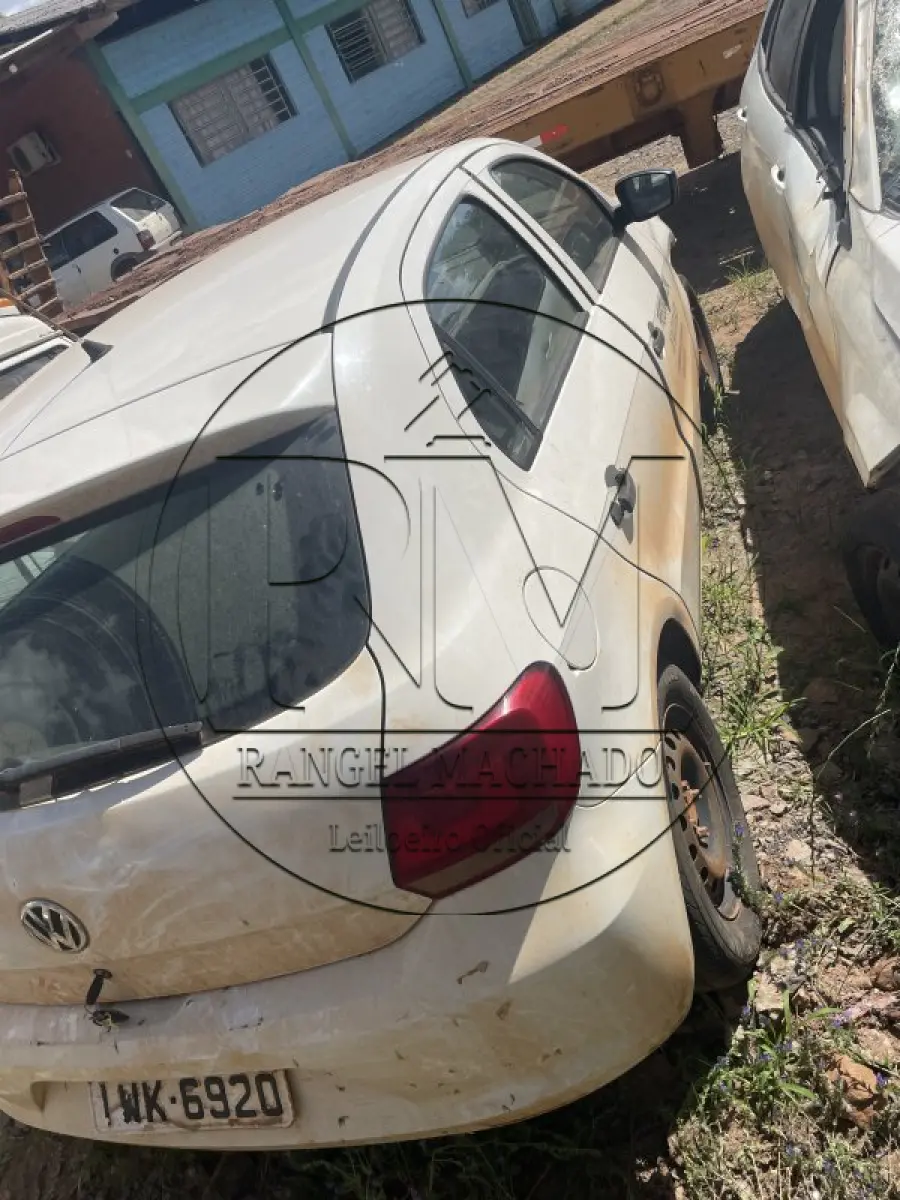 LOTE 004 - VW/GOL SPECIAL MB, ano/modelo: 2015/2015