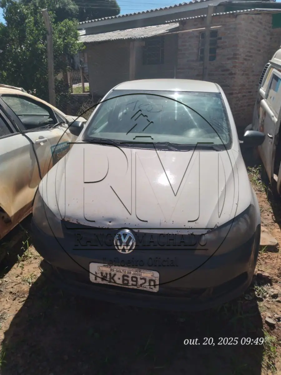 LOTE 004 - VW/GOL SPECIAL MB, ano/modelo: 2015/2015