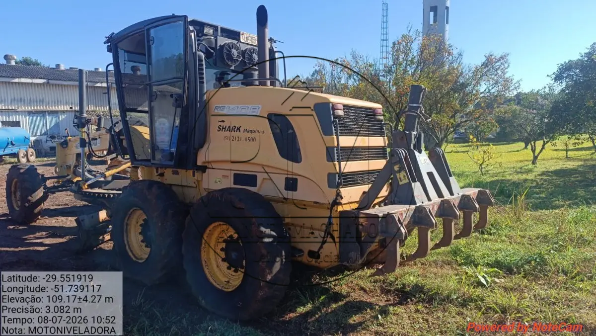 LOTE 003 - Motoniveladora/Patrola M.A./NEW HOLLAND, 2012/2012