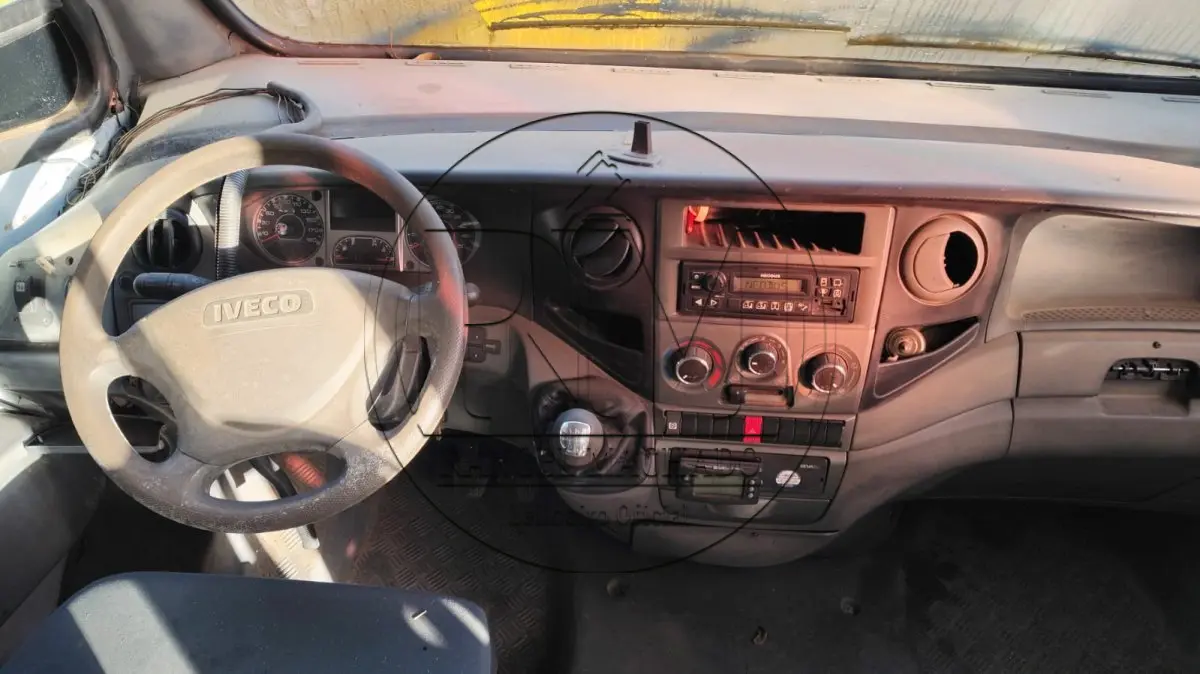 LOTE 005 - Ônibus IVECO/CITYCLASS 70C17, 2013/2013