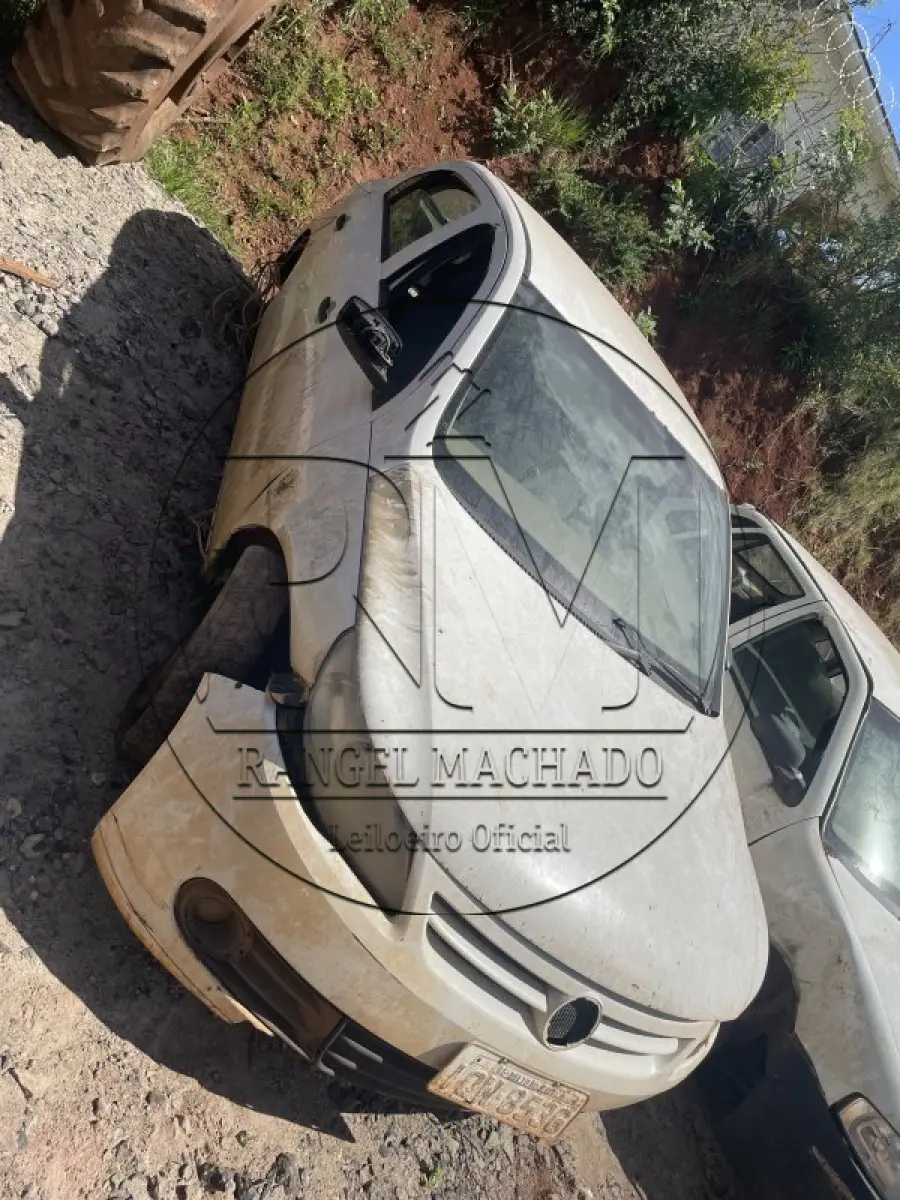 LOTE 012 - VW/GOL 1.0, ano/modelo: 2010/2011