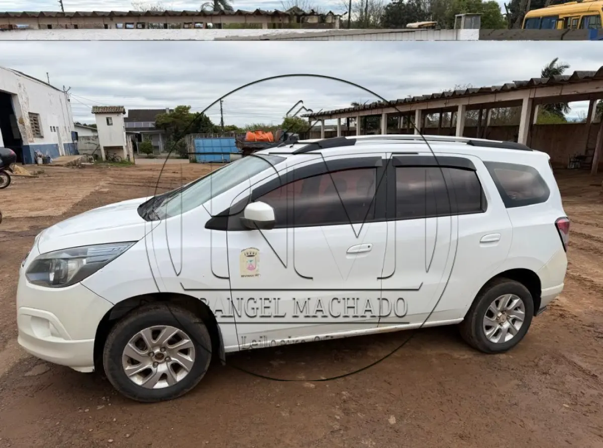 LOTE 019 - CHEV/SPIN 1.8L AT LTZ, automática, 2014/2015, FLEX