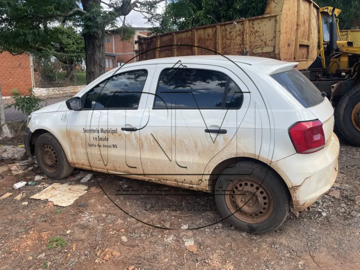 LOTE 007 - VW/NOVO GOL TL MCV, ano/modelo 2018/2018