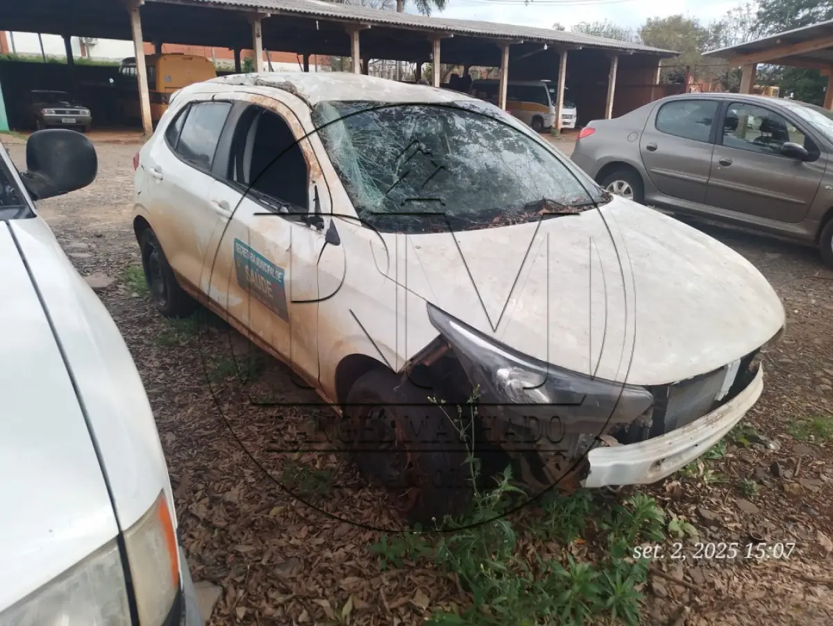 LOTE 006 - FIAT/ARGO 1.0 FLEX, ano/modelo 2021/2022