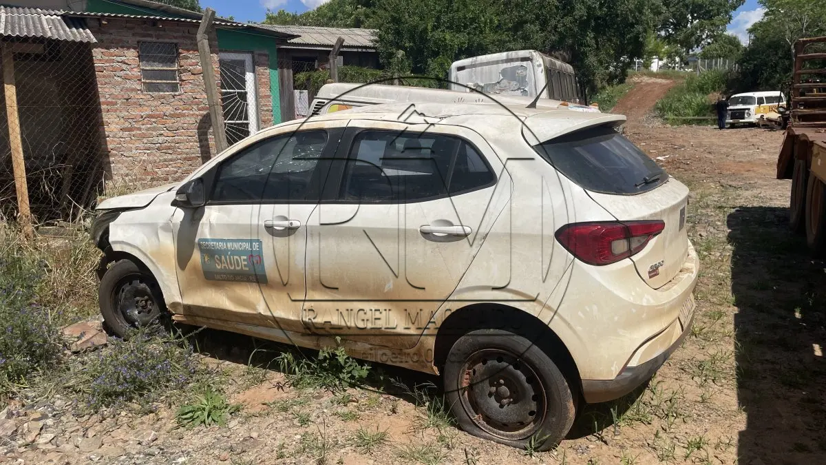 LOTE 006 - FIAT/ARGO 1.0 FLEX, ano/modelo 2021/2022