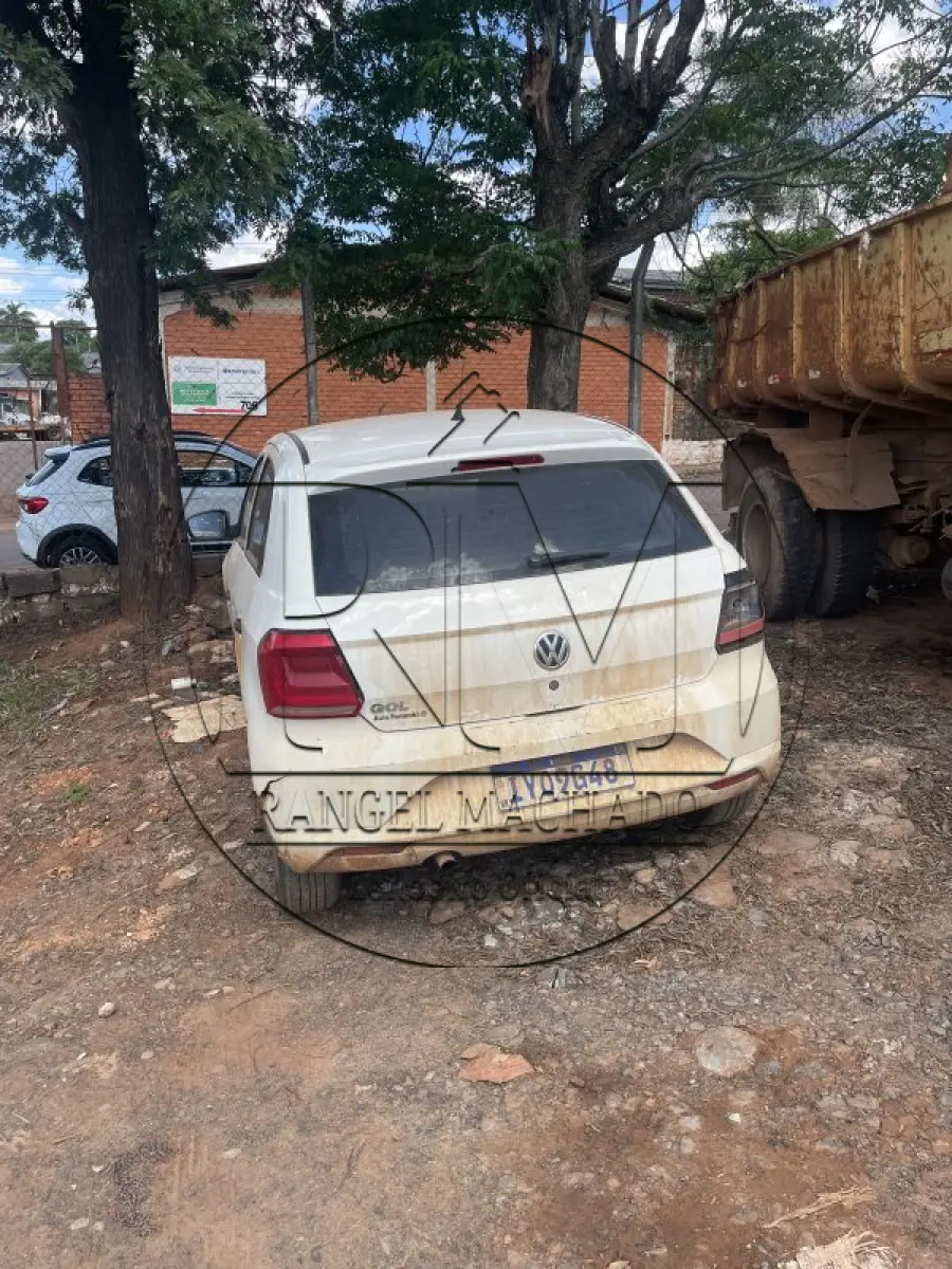 LOTE 007 - VW/NOVO GOL TL MCV, ano/modelo 2018/2018