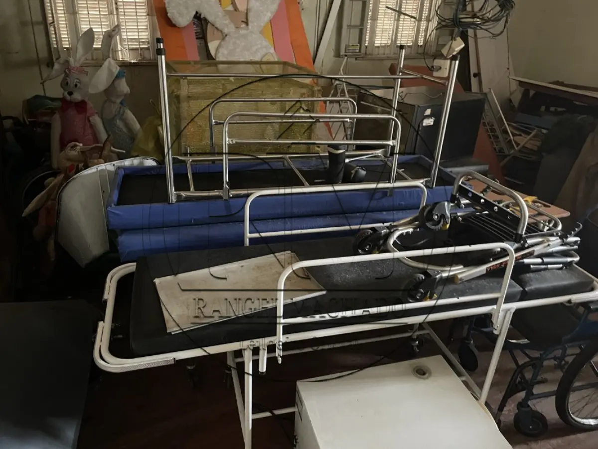 LOTE 005 - Sucata equipamento hospitalar