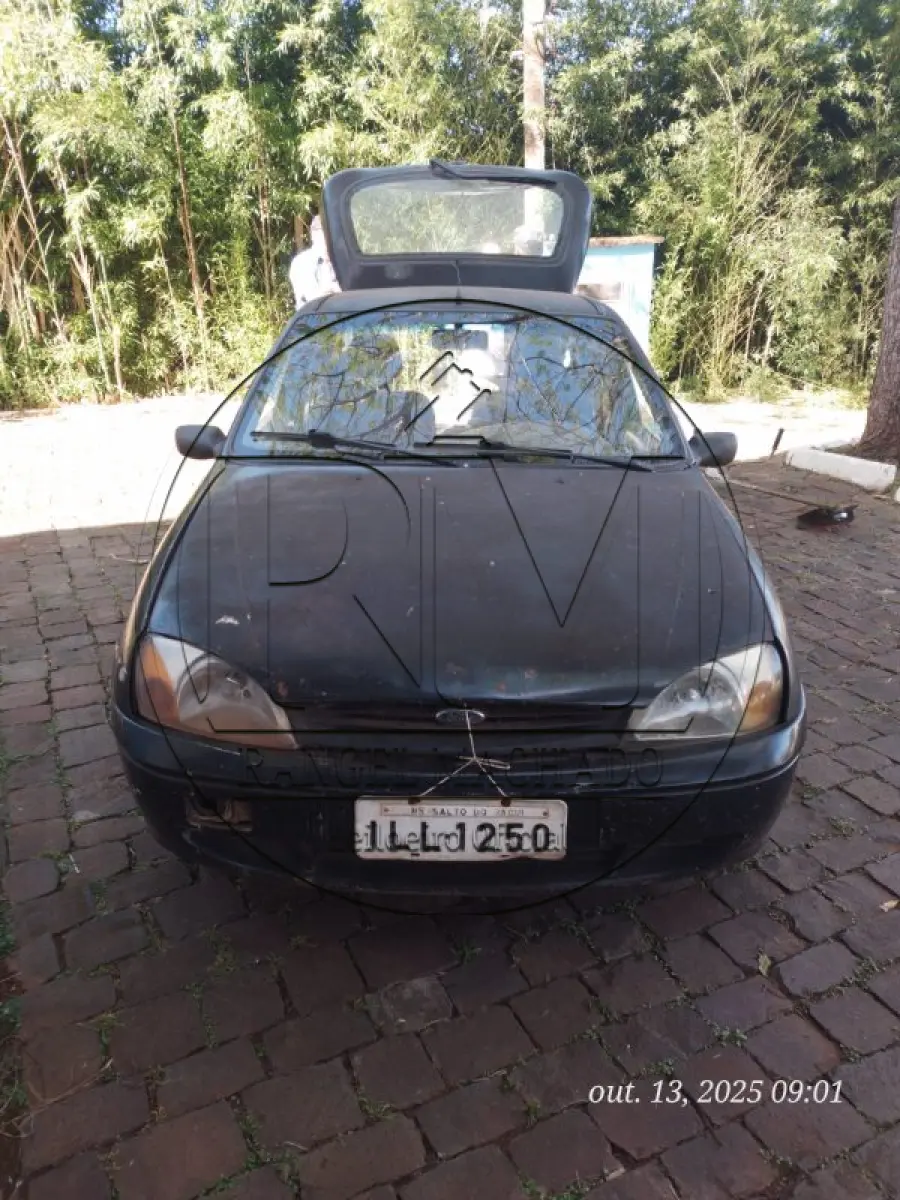 LOTE 005 - FORD/FIESTA STREET, ano/modelo: 2003/2003