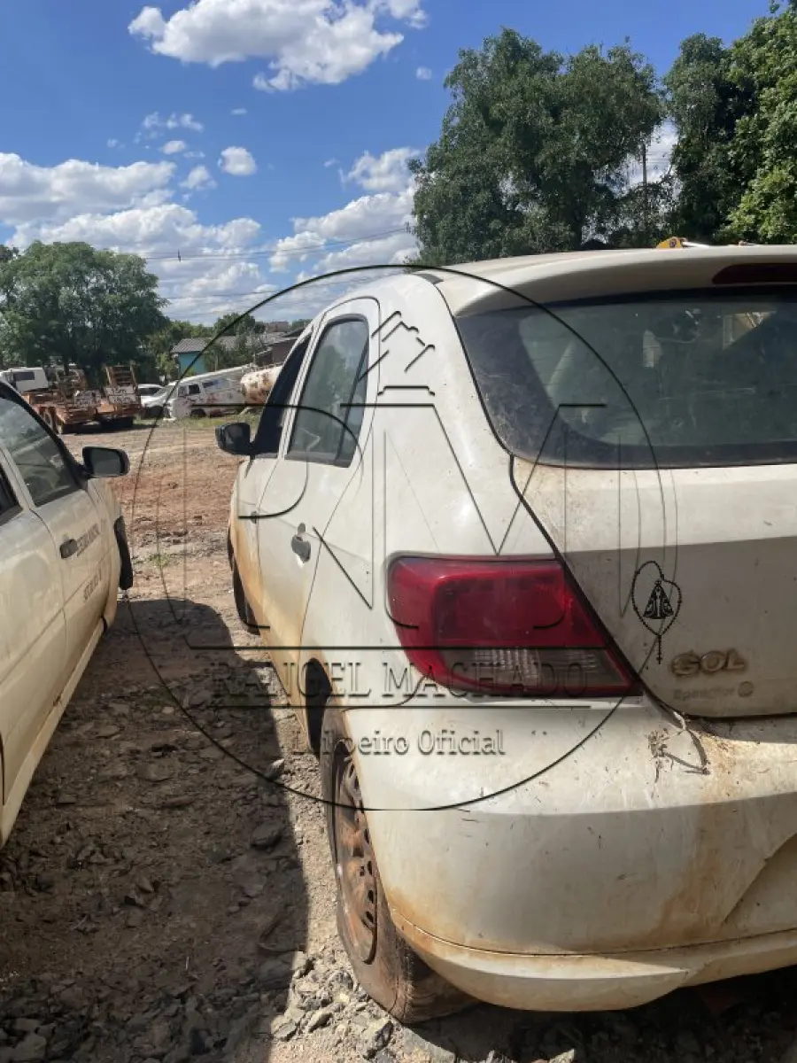 LOTE 012 - VW/GOL 1.0, ano/modelo: 2010/2011