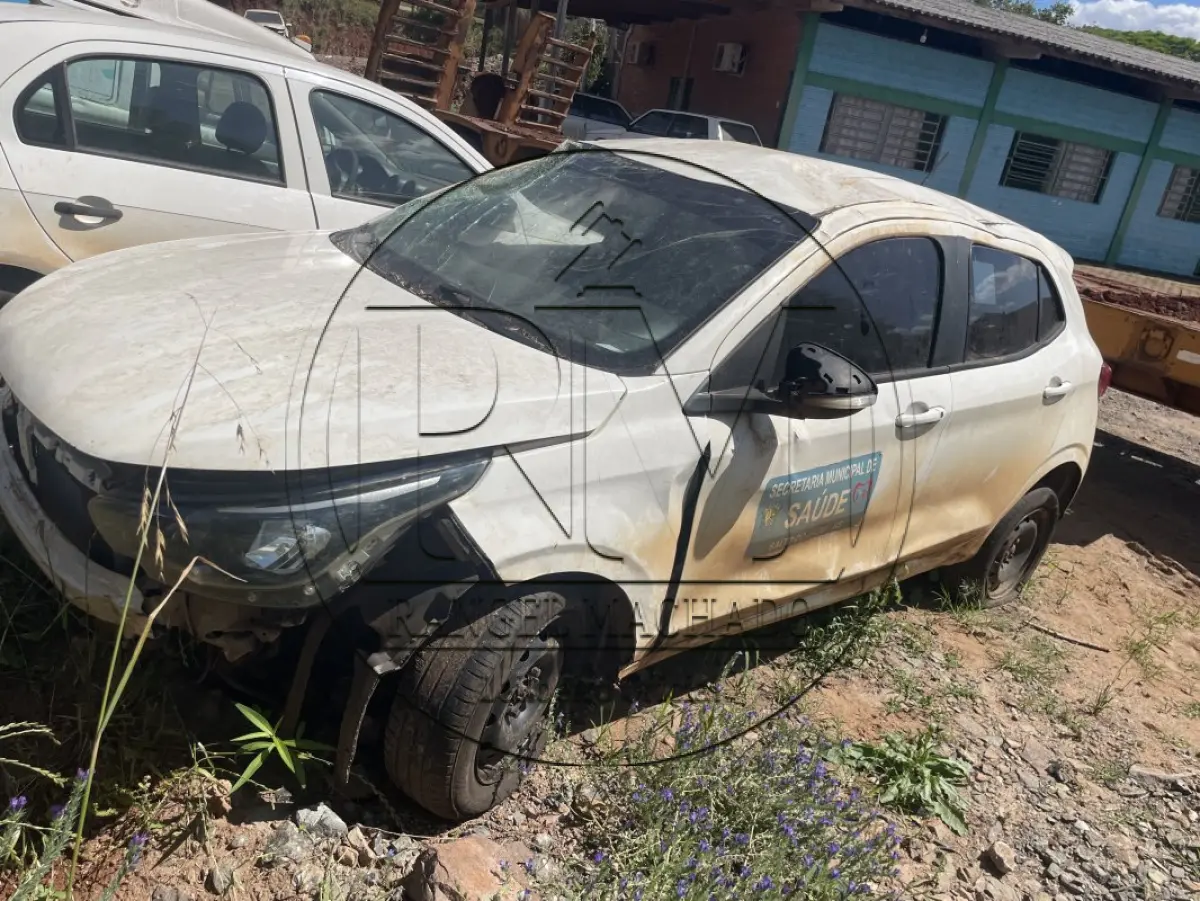 LOTE 006 - FIAT/ARGO 1.0 FLEX, ano/modelo 2021/2022