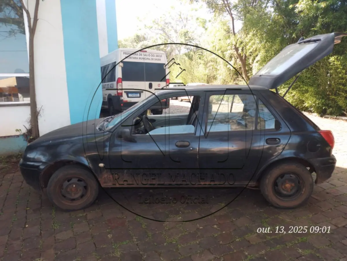 LOTE 005 - FORD/FIESTA STREET, ano/modelo: 2003/2003