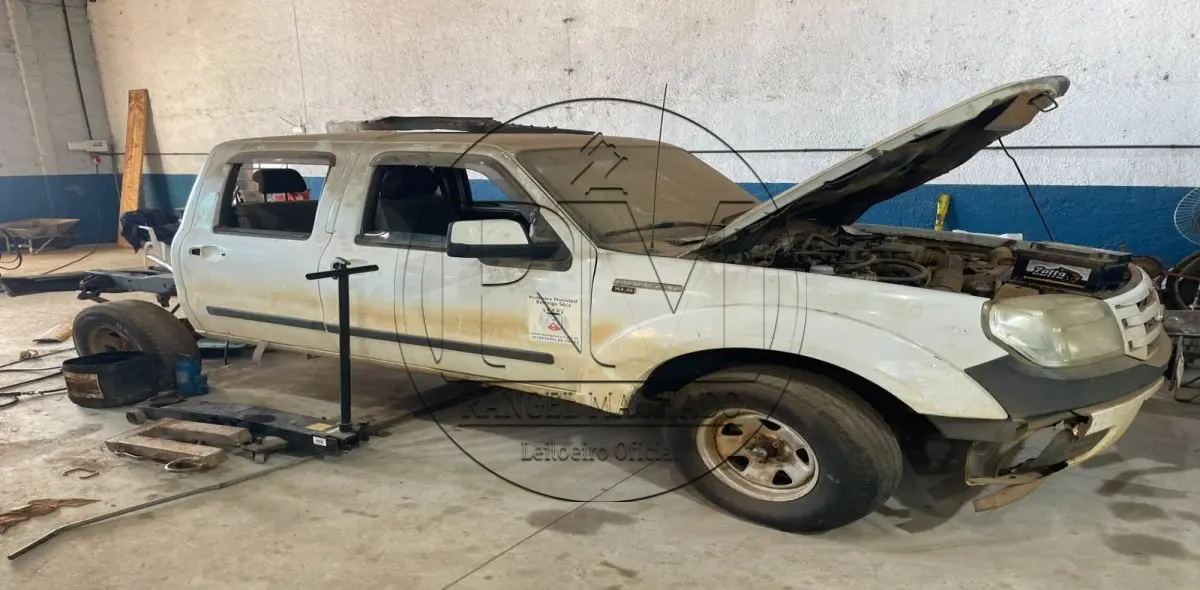 LOTE 012 - Ford Ranger XLS, 2011/2011