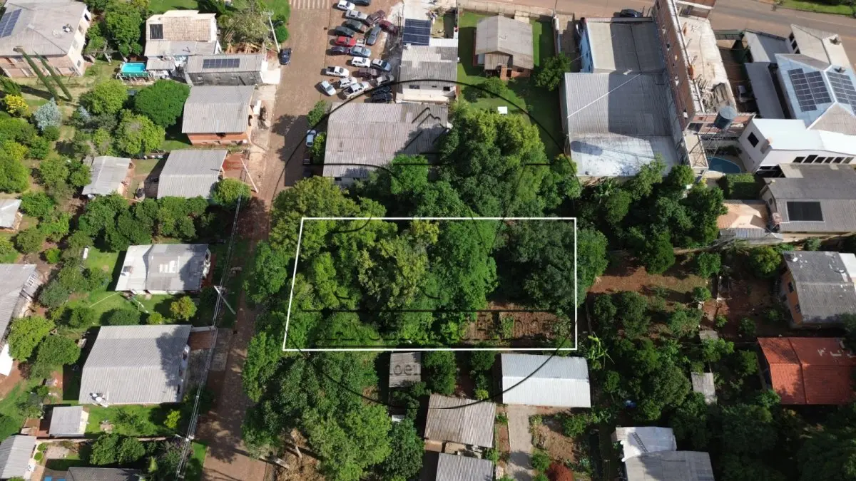 LOTE 003 - Lote Urbano nº 367, da quadra 99, com área  de  666,00m², na Rua  Honório Pereira dos Santos