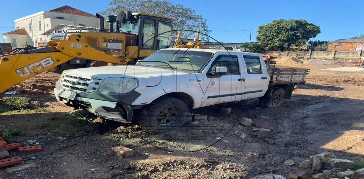 LOTE 011 - Ford Ranger XLS, 2011/2011