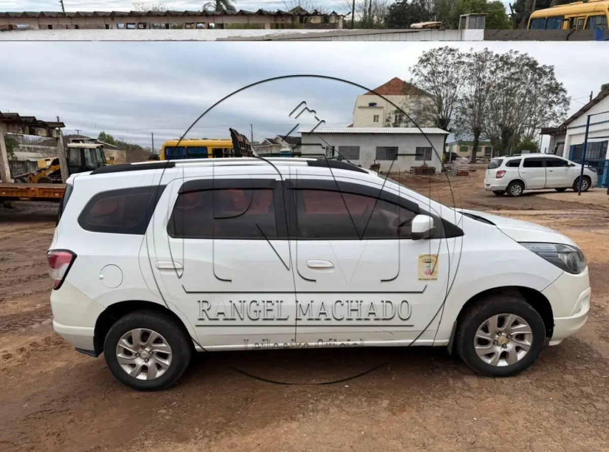 LOTE 019 - CHEV/SPIN 1.8L AT LTZ, automática, 2014/2015, FLEX