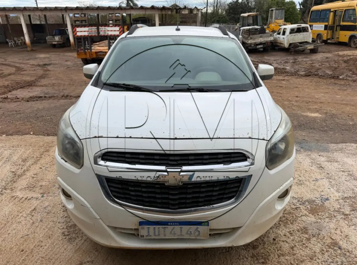 LOTE 018 - CHEV/SPIN 1.8L MT LTZ, manual, 2013/2014, FLEX.