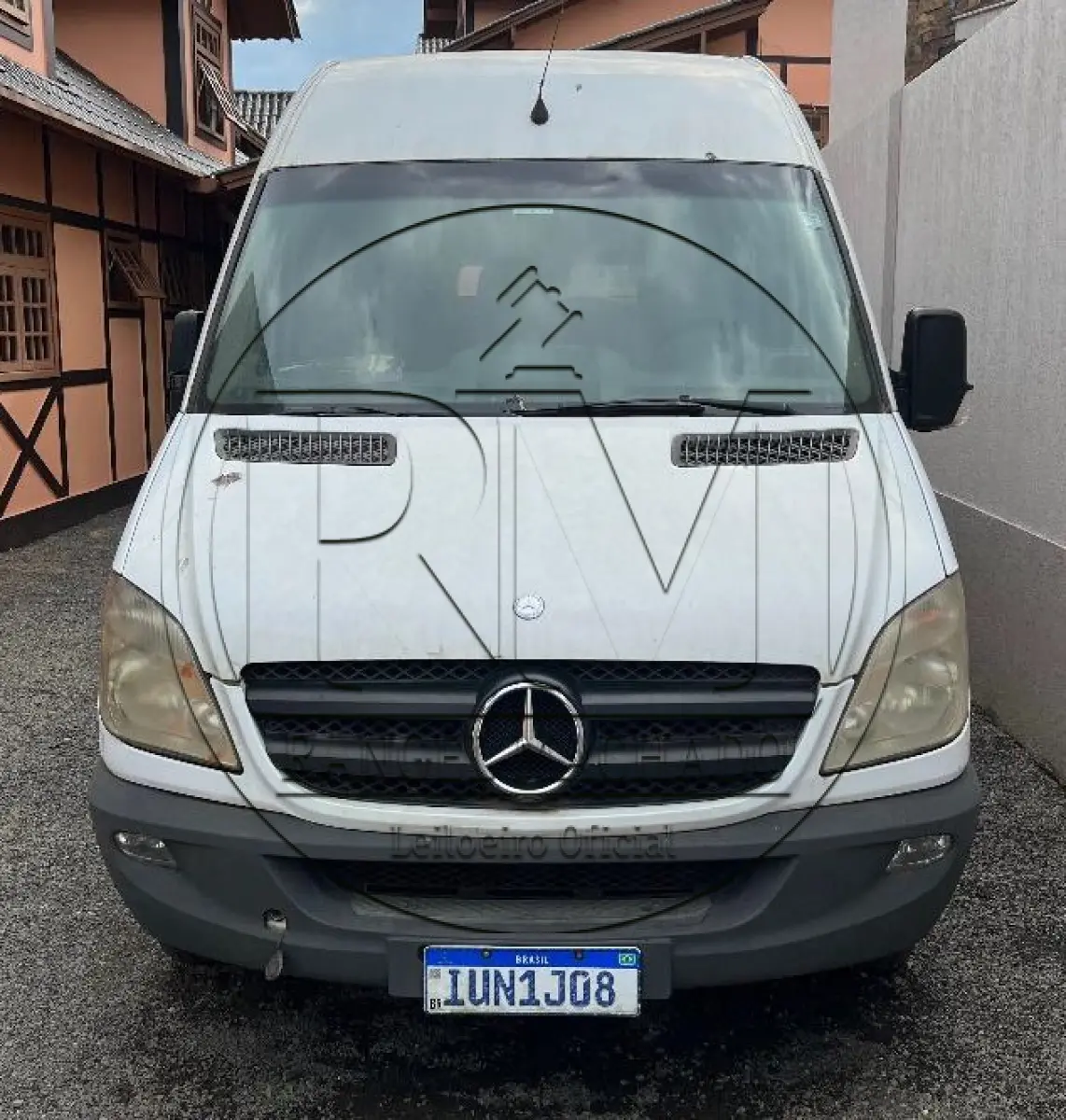 LOTE 004 - Sprinter 515 CDI, 21 passageiros, ano 2013