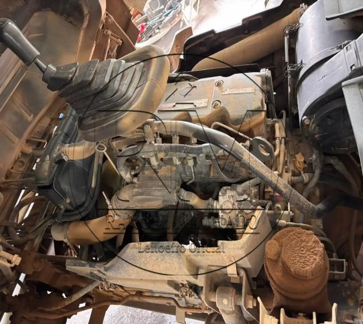 LOTE 003 - Caminhão FORD/CARGO 815 E, 2009/2009