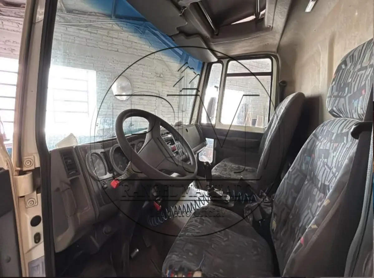 LOTE 003 - Caminhão FORD/CARGO 815 E, 2009/2009
