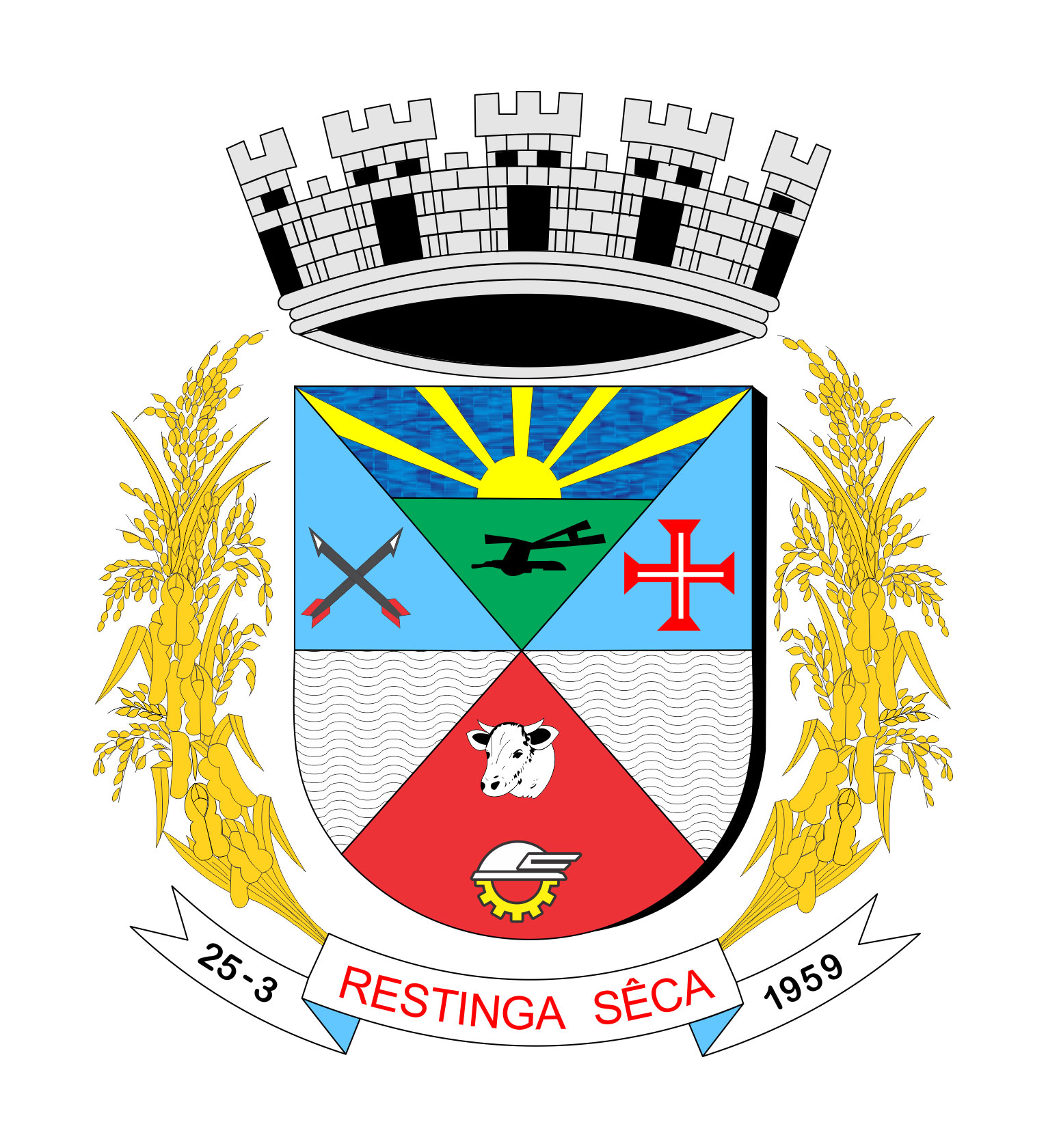 LEILÃO DO MUNICÍPIO DE RESTINGA SÊCA/RS